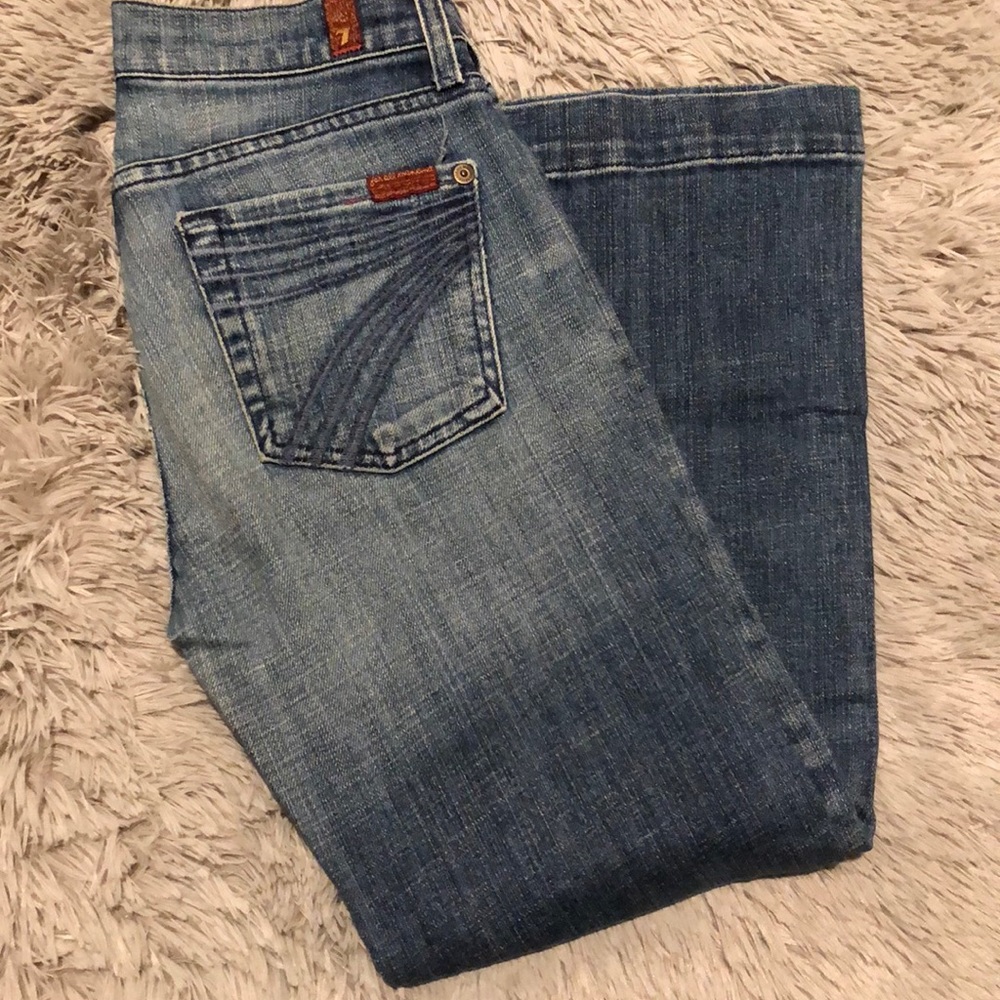 7 For All Mankind Crop Dojo